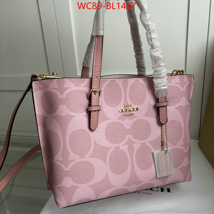 Coach Bags(4A)-Handbag- fake aaaaa ID: BL1427 $: 89USD,