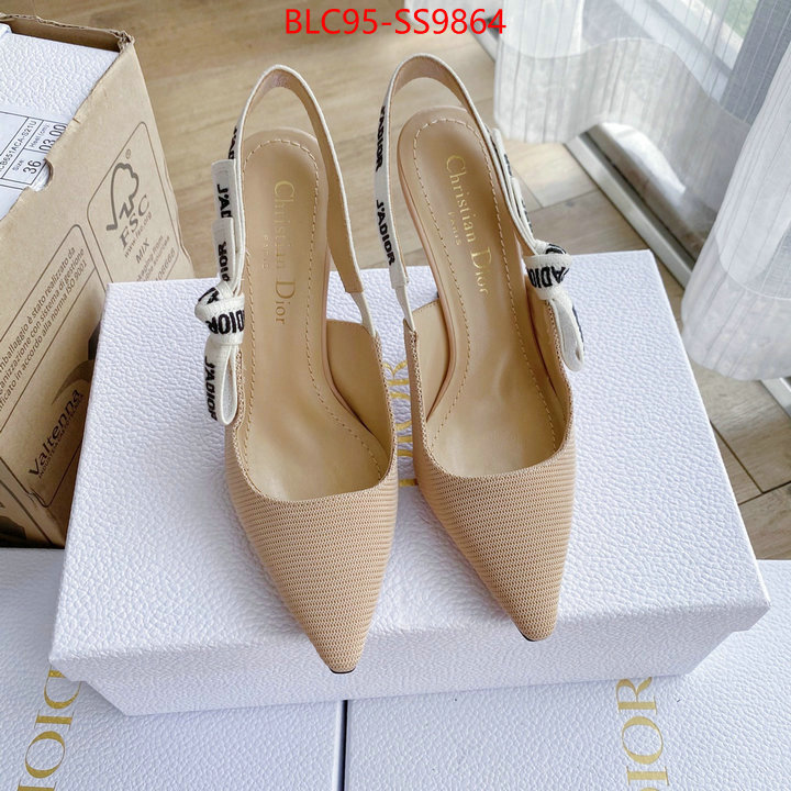 Women Shoes-Dior high quality 1:1 replica ID: SS9864 $: 95USD