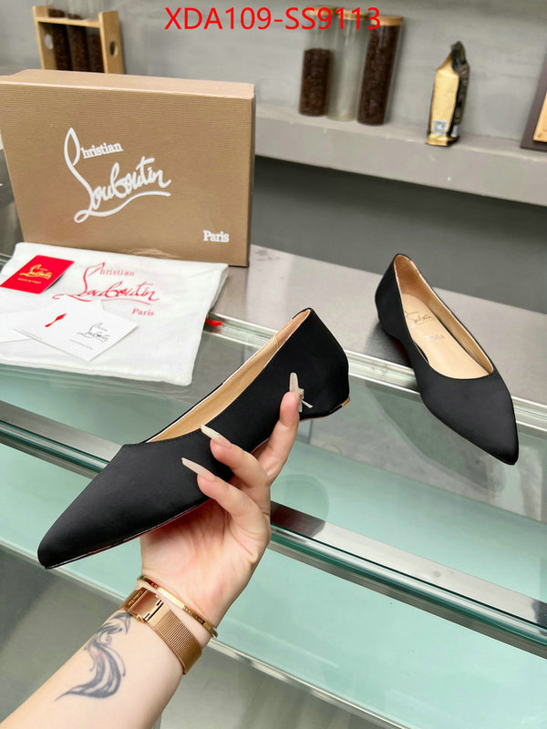 Women Shoes-Christian Louboutin buy high quality cheap hot replica ID: SS9113 $: 109USD