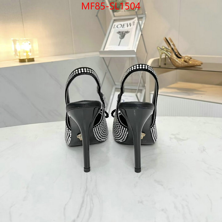Women Shoes-Versace 2024 aaaaa replica customize ID: SL1504 $: 85USD
