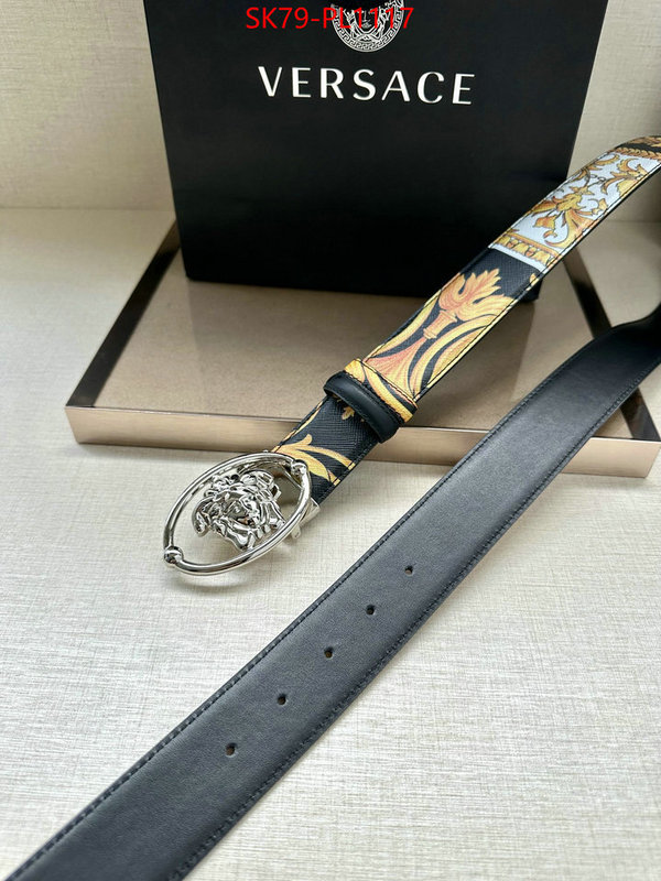Belts-Versace top quality ID: PL1117 $: 79USD