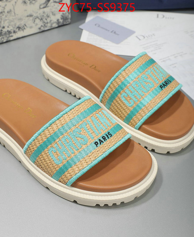 Women Shoes-Dior find replica ID: SS9375 $: 75USD