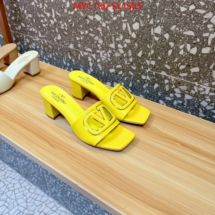Women Shoes-Valentino is it illegal to buy ID: SL1585 $: 100USD