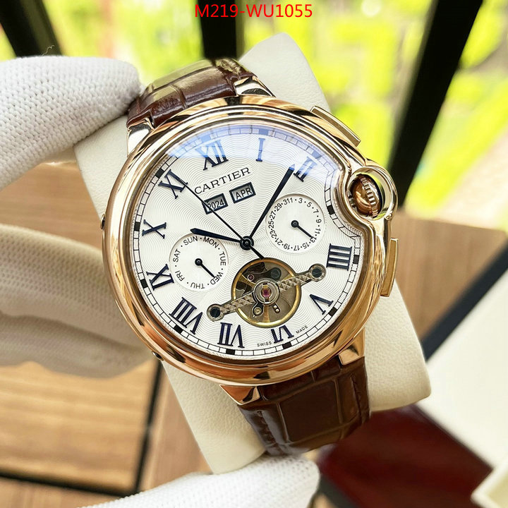 Watch(TOP)-Cartier 7 star collection ID: WU1055 $: 219USD
