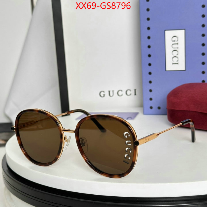 Glasses-Gucci copy ID: GS8796 $: 69USD
