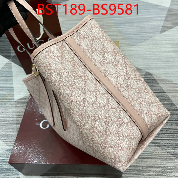 Gucci Bags(TOP)-Handbag- what is a 1:1 replica ID: BS9581 $: 189USD,