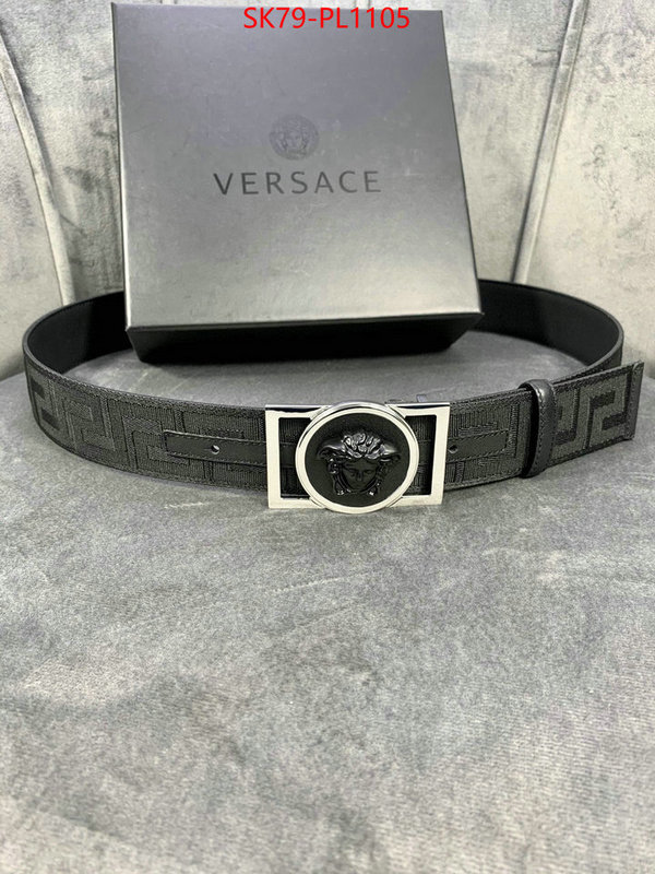 Belts-Versace buy high-quality fake ID: PL1105 $: 79USD