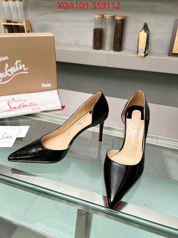 Women Shoes-Christian Louboutin cheap high quality replica ID: SS9112 $: 109USD