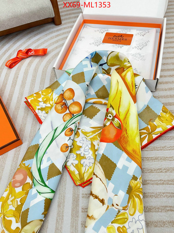 Scarf-Hermes where to buy the best replica ID: ML1353 $: 69USD