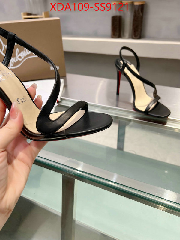 Women Shoes-Christian Louboutin what are the best replica ID: SS9121 $: 109USD