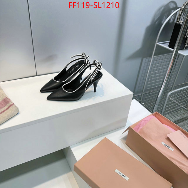 Women Shoes-Miu Miu good ID: SL1210 $: 119USD