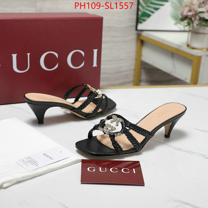 Women Shoes-Gucci high quality replica ID: SL1557 $: 109USD