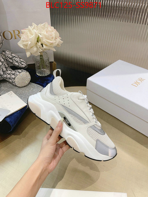 Men shoes-Dior aaaaa replica ID: SS9871 $: 125USD