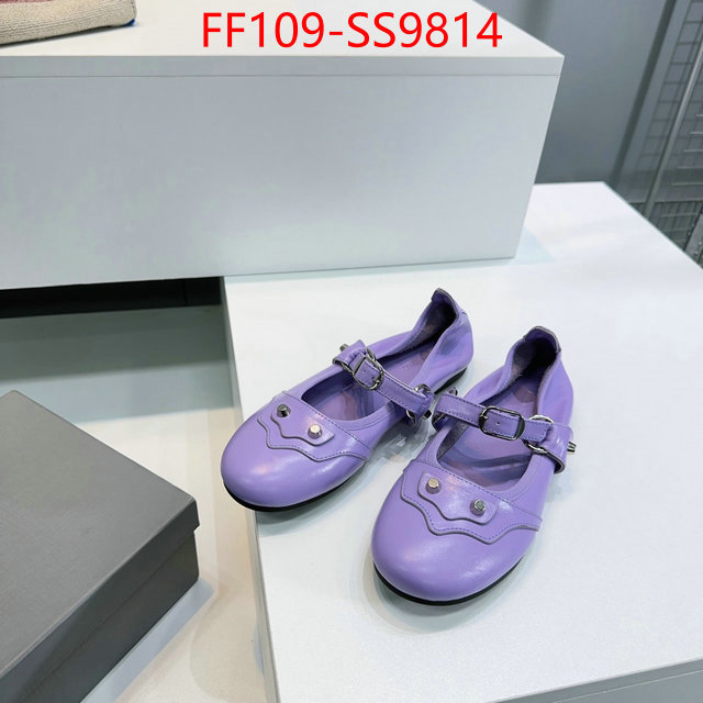 Women Shoes-Balenciaga buy 1:1 ID: SS9814 $: 109USD