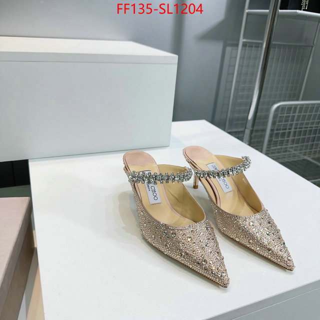Women Shoes-Jimmy Choo where should i buy to receive ID: SL1204 $: 135USD