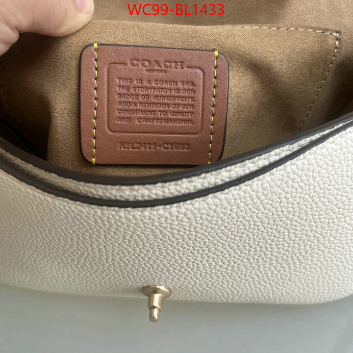 Coach Bags(4A)-Crossbody- high quality replica ID: BL1433 $: 99USD,
