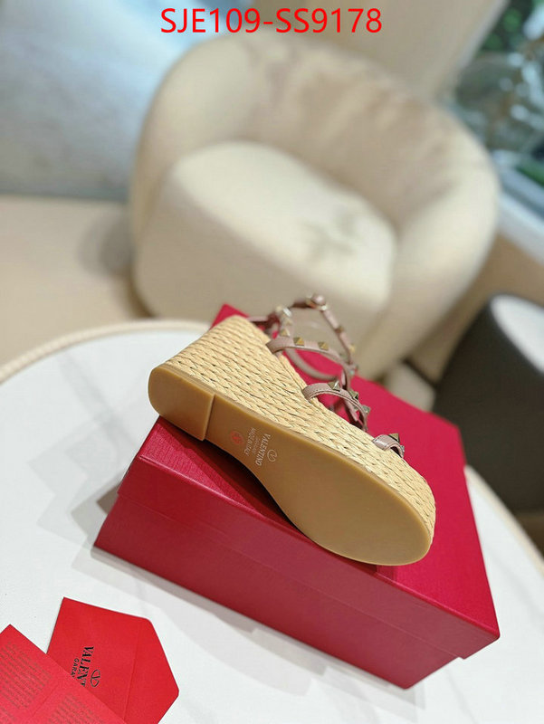 Women Shoes-Valentino supplier in china ID: SS9178 $: 109USD
