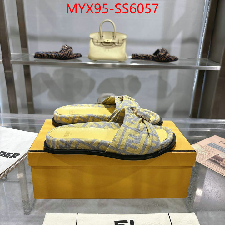 Men Shoes-Fendi best website for replica ID: SS6057 $: 95USD