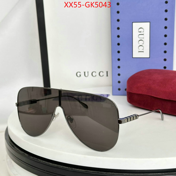 Glasses-Gucci best quality replica ID: GK5043 $: 55USD