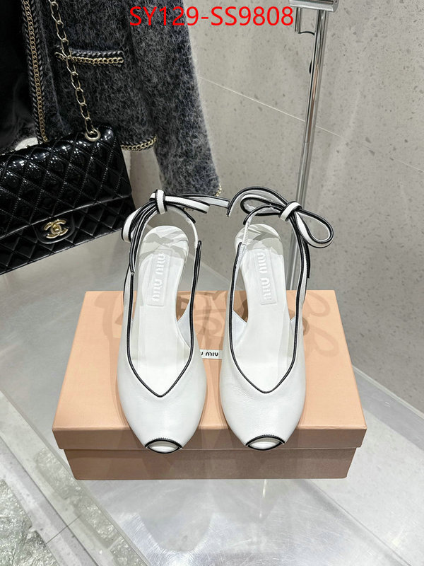 Women Shoes-Miu Miu for sale online ID: SS9808 $: 129USD