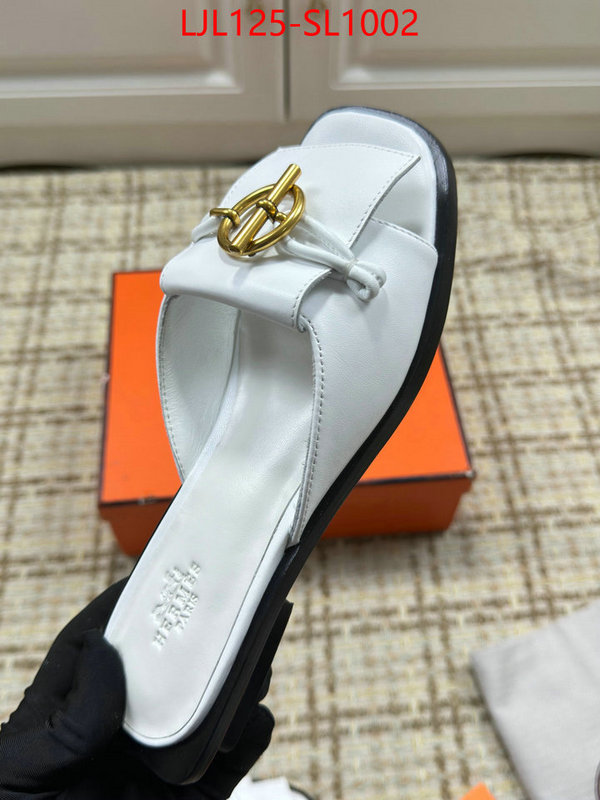 Women Shoes-Hermes what are the best replica ID: SL1002 $: 125USD