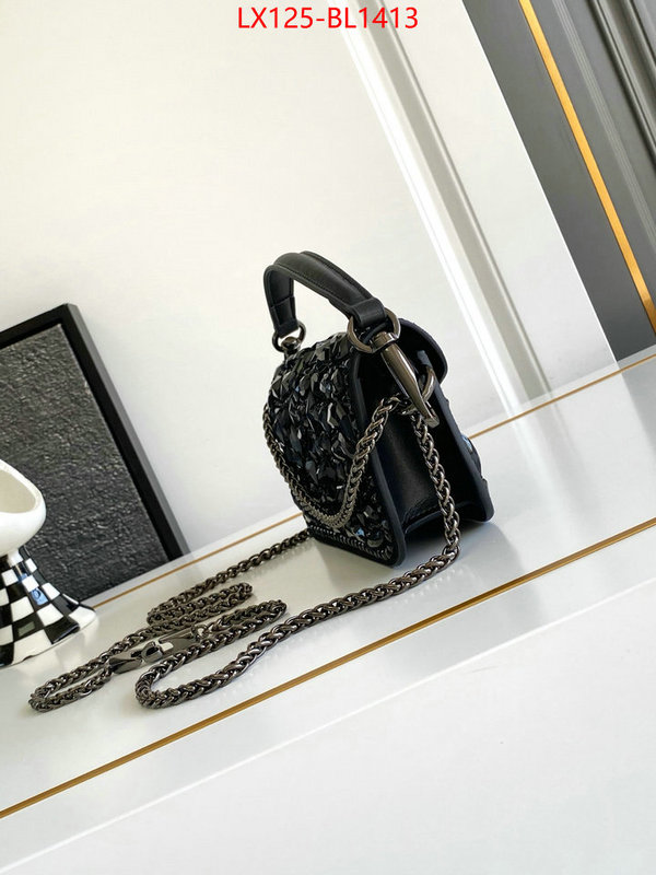 Valentino Bags(4A)-Crossbody- how to start selling replica ID: BL1413 $: 125USD,