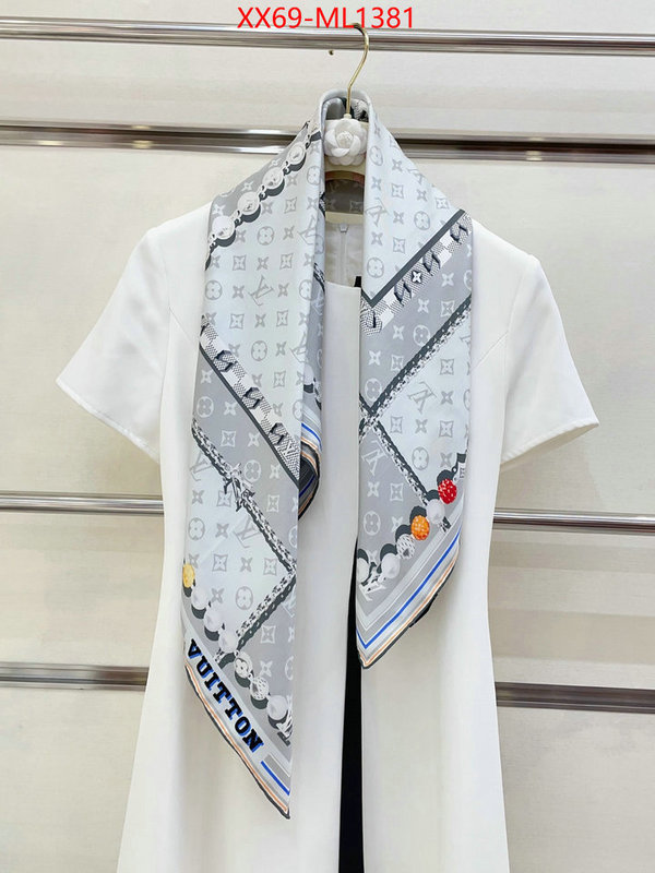 Scarf-LV high quality replica designer ID: ML1381 $: 69USD