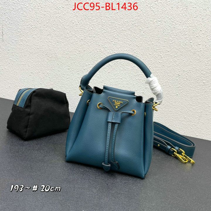 Prada Bags(TOP)-bucket bag designer fake ID: BL1436 $: 95USD,