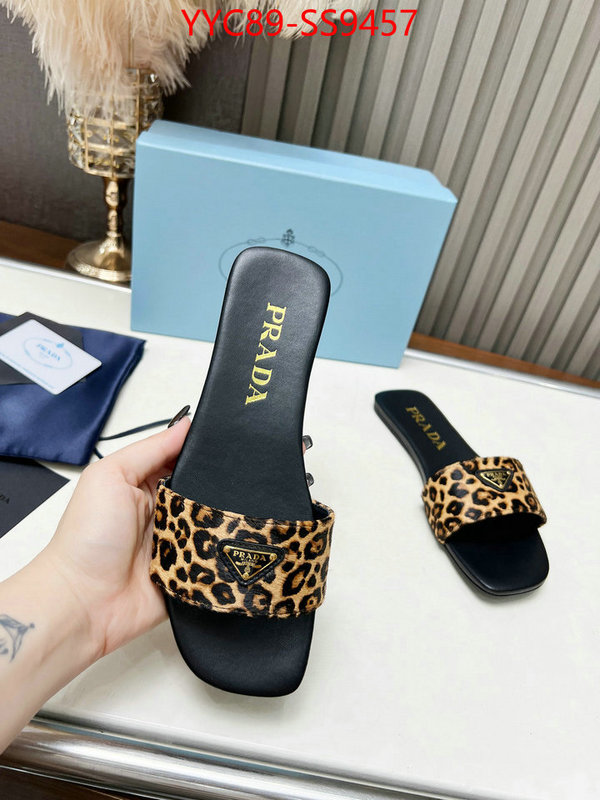 Women Shoes-Prada replica best ID: SS9457 $: 89USD