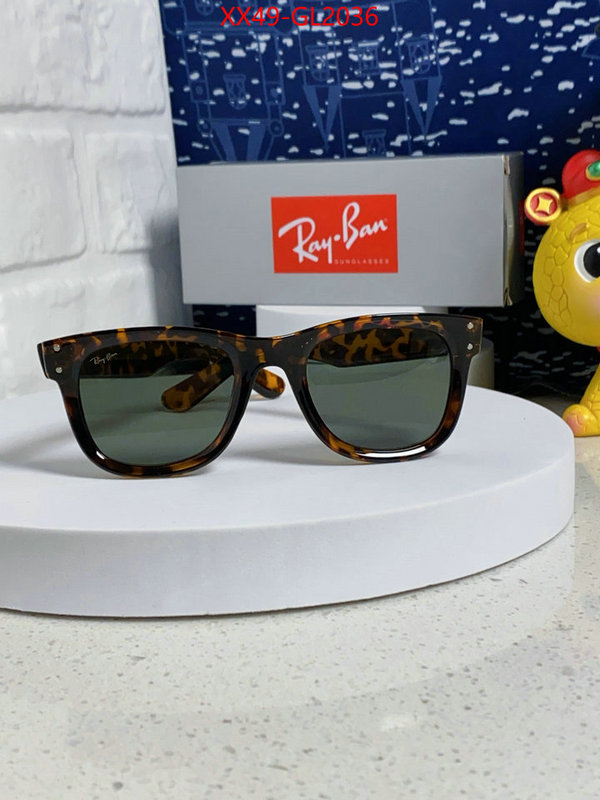 Glasses-RayBan fashion ID: GL2036 $: 49USD