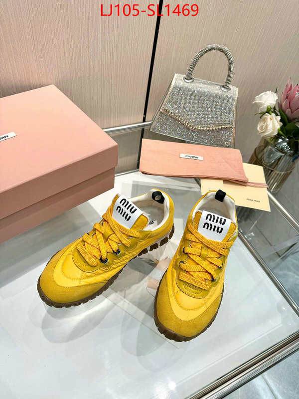 Women Shoes-Miu Miu the highest quality fake ID: SL1469 $: 105USD