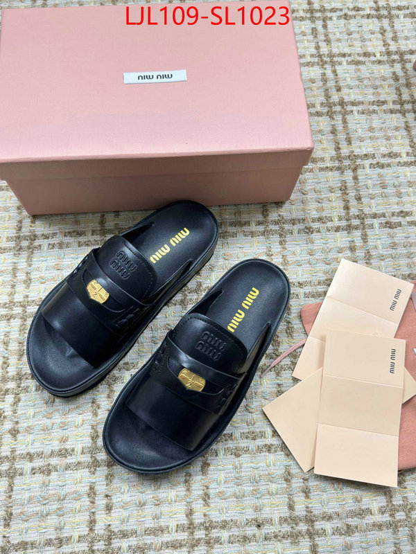 Women Shoes-Miu Miu are you looking for ID: SL1023 $: 109USD