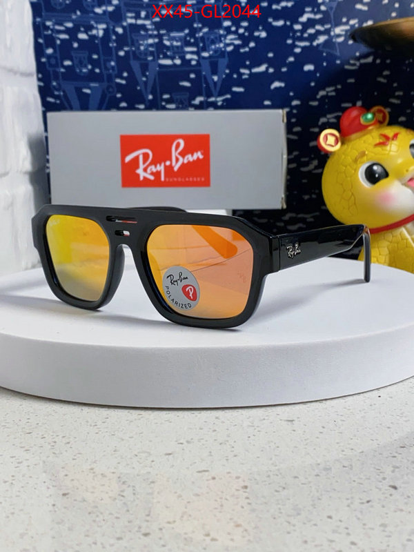 Glasses-RayBan is it illegal to buy ID: GL2044 $: 45USD
