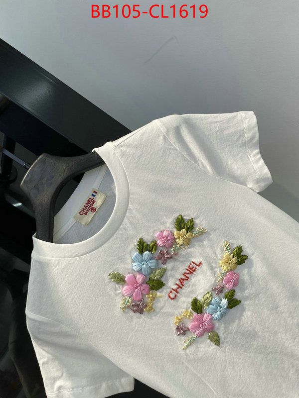 Clothing-Chanel replica aaaaa designer ID: CL1619 $: 105USD