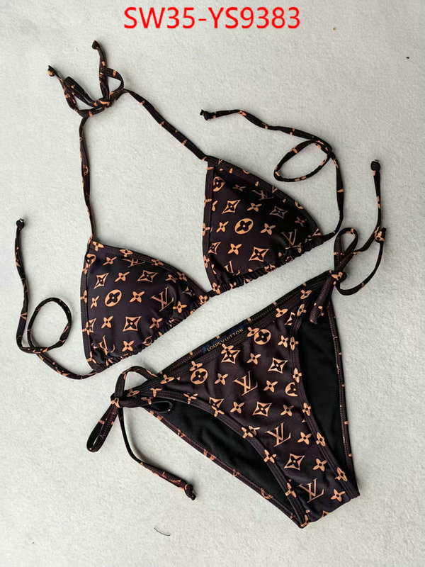 Swimsuit-LV buy best quality replica ID: YS9383 $: 35USD