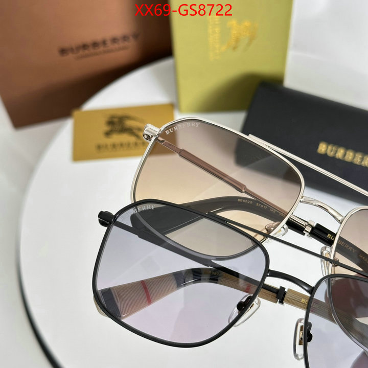 Glasses-Burberry best site for replica ID: GS8722 $: 69USD