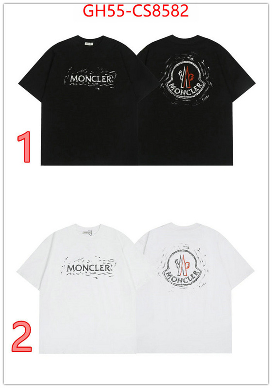 Clothing-Moncler aaaaa+ quality replica ID: CS8582 $: 55USD