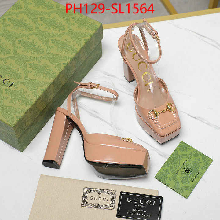 Women Shoes-Gucci perfect quality ID: SL1564 $: 129USD