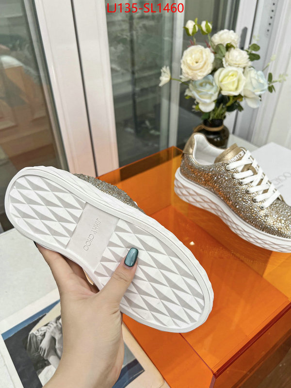 Women Shoes-Jimmy Choo the best quality replica ID: SL1460 $: 135USD