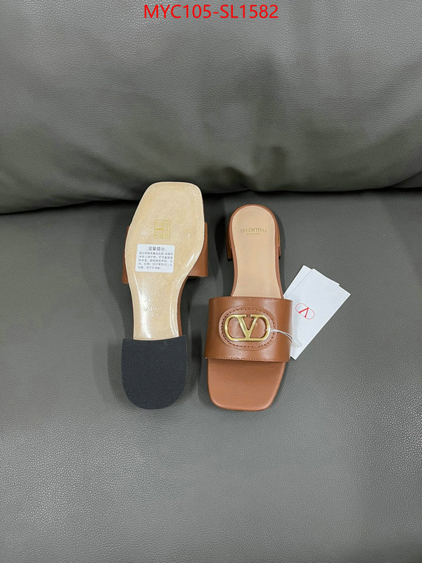 Women Shoes-Valentino best replica ID: SL1582 $: 105USD