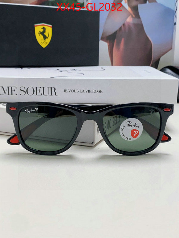 Glasses-RayBan where can you buy replica ID: GL2032 $: 45USD