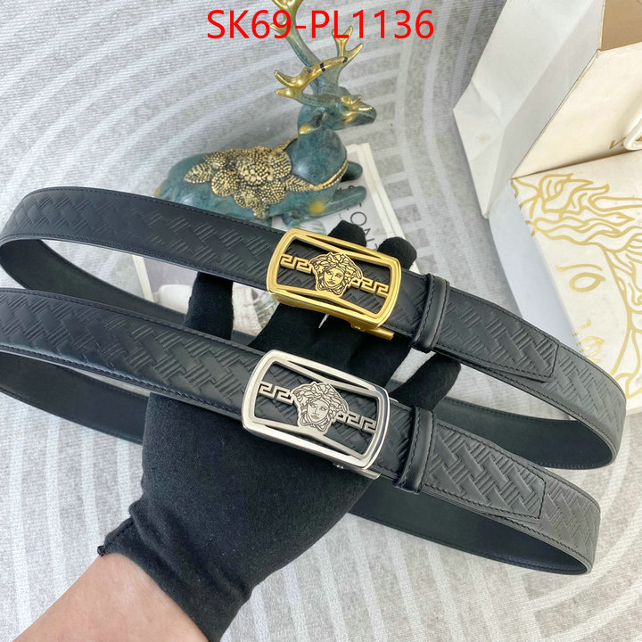 Belts-Versace for sale cheap now ID: PL1136 $: 69USD