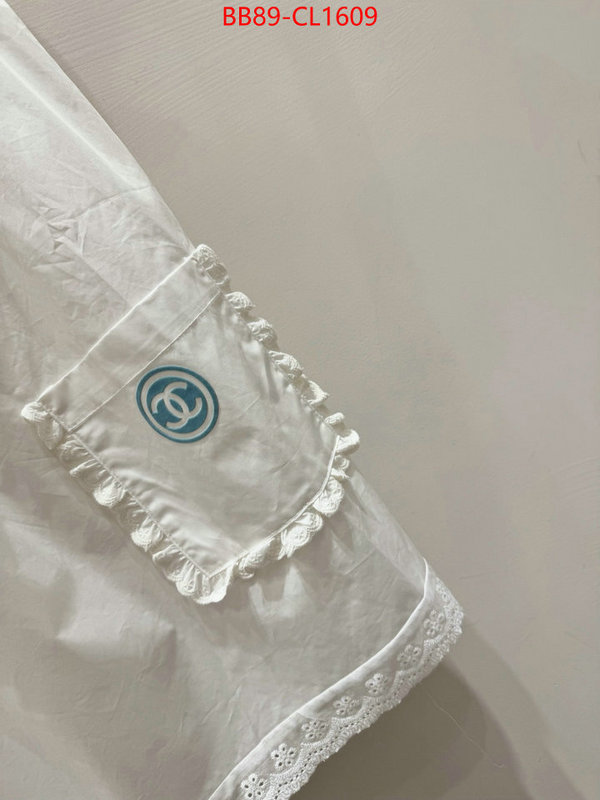 Clothing-Chanel sale ID: CL1609 $: 89USD