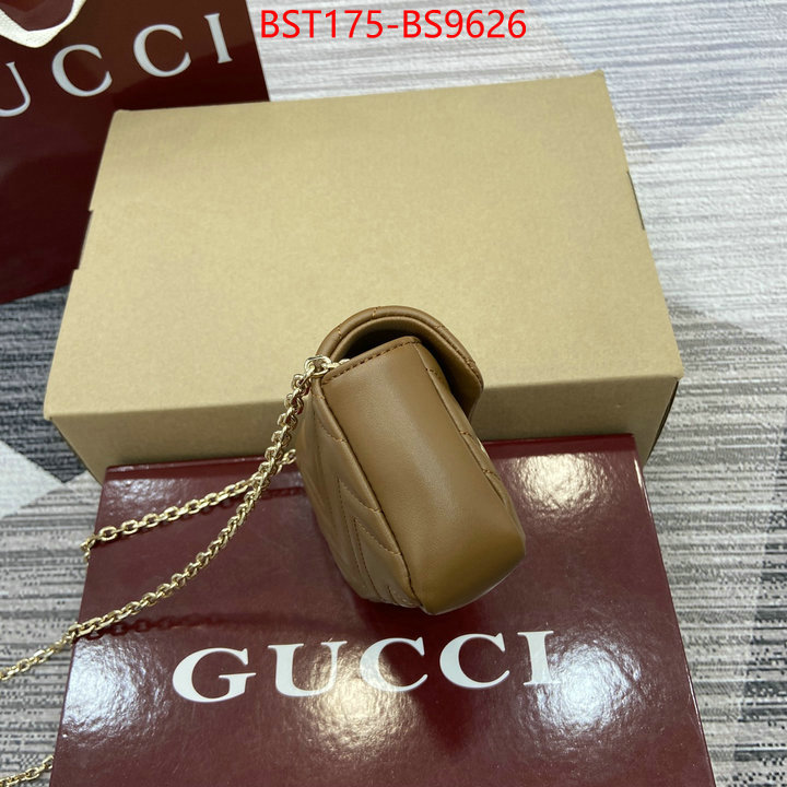 Gucci Bags(TOP)-Marmont we offer ID: BS9626 $: 175USD,