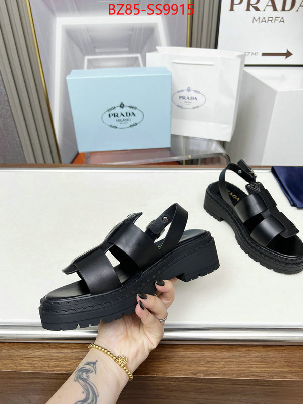 Women Shoes-Prada 7 star ID: SS9915 $: 85USD