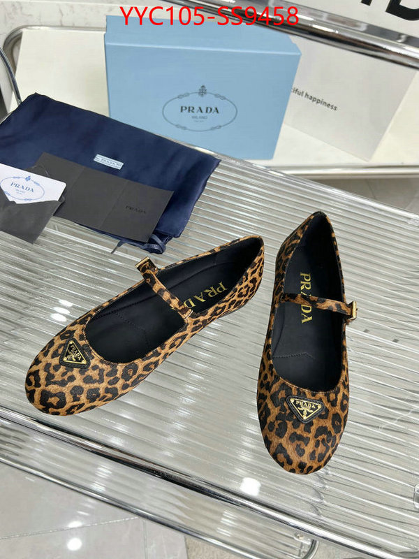 Women Shoes-Prada aaaaa replica designer ID: SS9458 $: 105USD