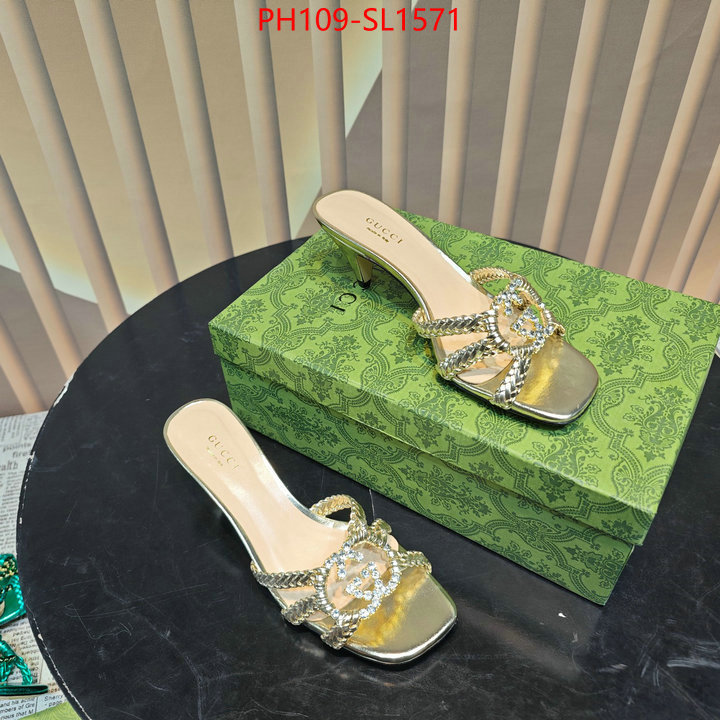 Women Shoes-Gucci high ID: SL1571 $: 109USD