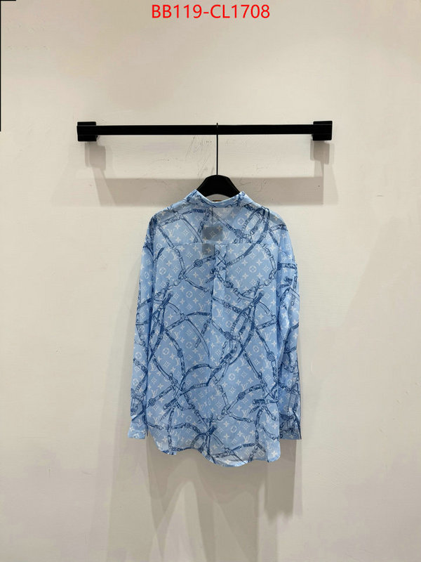 Clothing-LV 2024 aaaaa replica customize ID: CL1708 $: 119USD