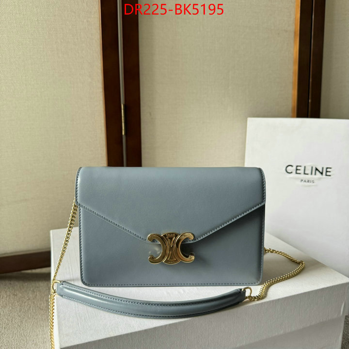 Celine Bags(TOP)-Triomphe Series outlet sale store ID: BK5195 $: 225USD,