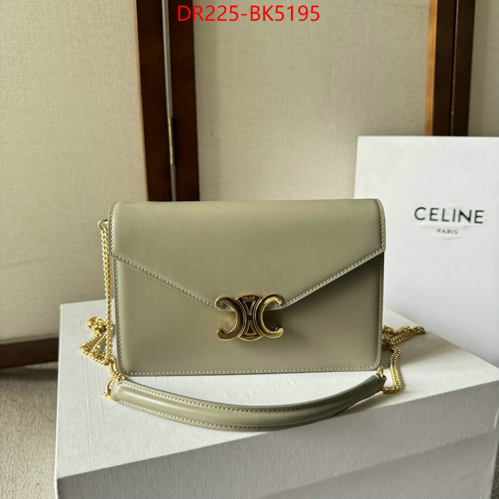 Celine Bags(TOP)-Triomphe Series outlet sale store ID: BK5195 $: 225USD,